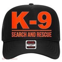 K9 Search And Rescue Sar Emergency Search Team Uniform Hat thumb 0