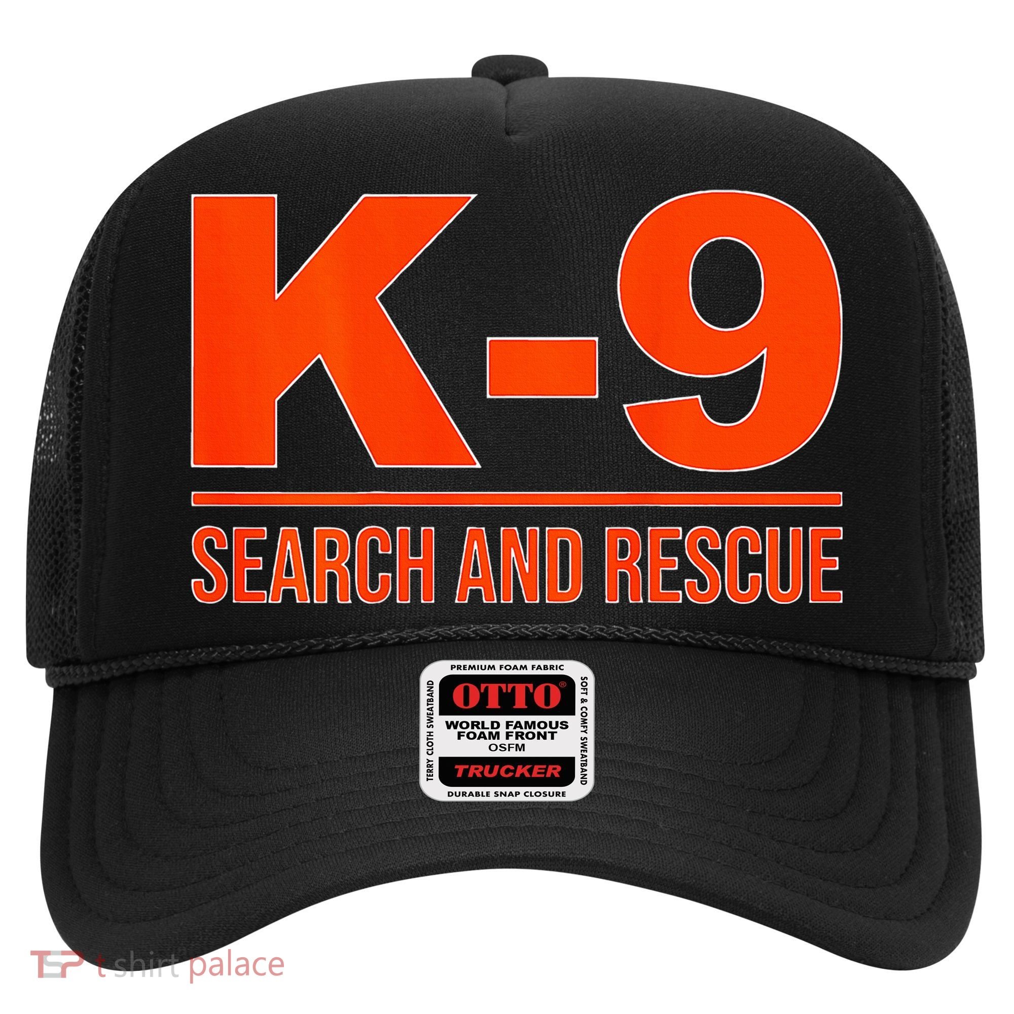K9 Search And Rescue Sar Emergency Search Team Uniform Hat