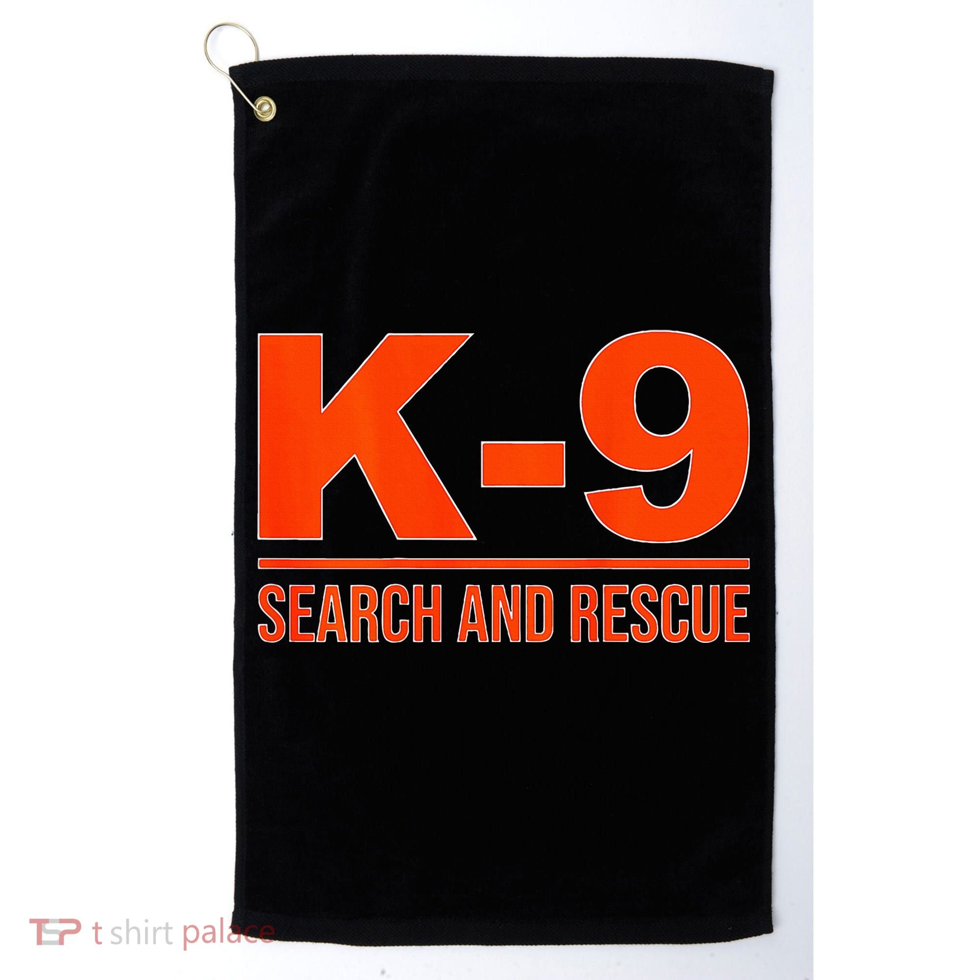 K9 Search And Rescue Sar Emergency Search Team Uniform Golf Towel