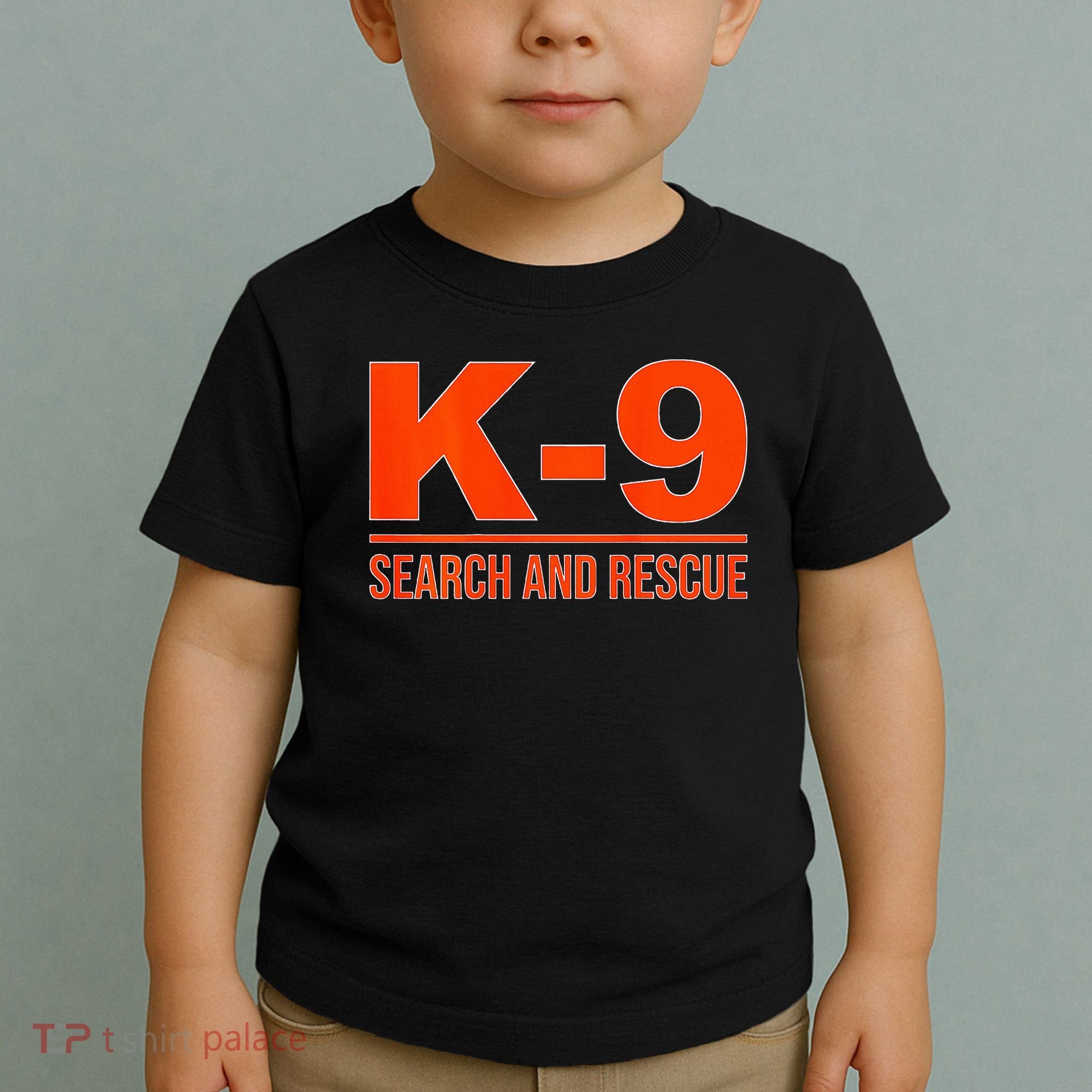 K9 Search And Rescue Sar Emergency Search Team Uniform Toddler T-Shirt
