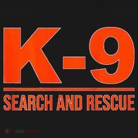 K9 Search And Rescue Sar Emergency Search Team Uniform Visor thumb 3
