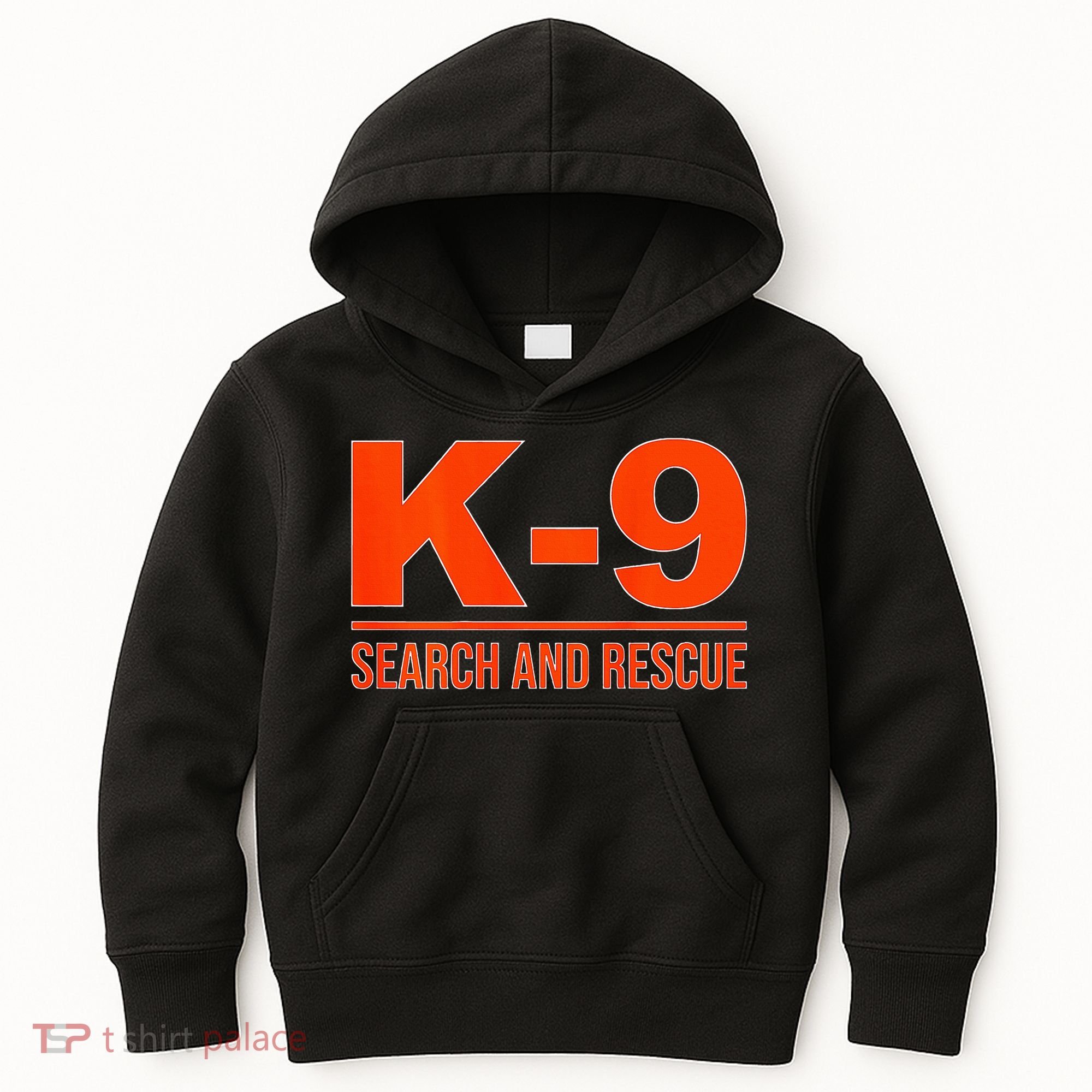 K9 Search And Rescue Sar Emergency Search Team Uniform Kids Hoodie