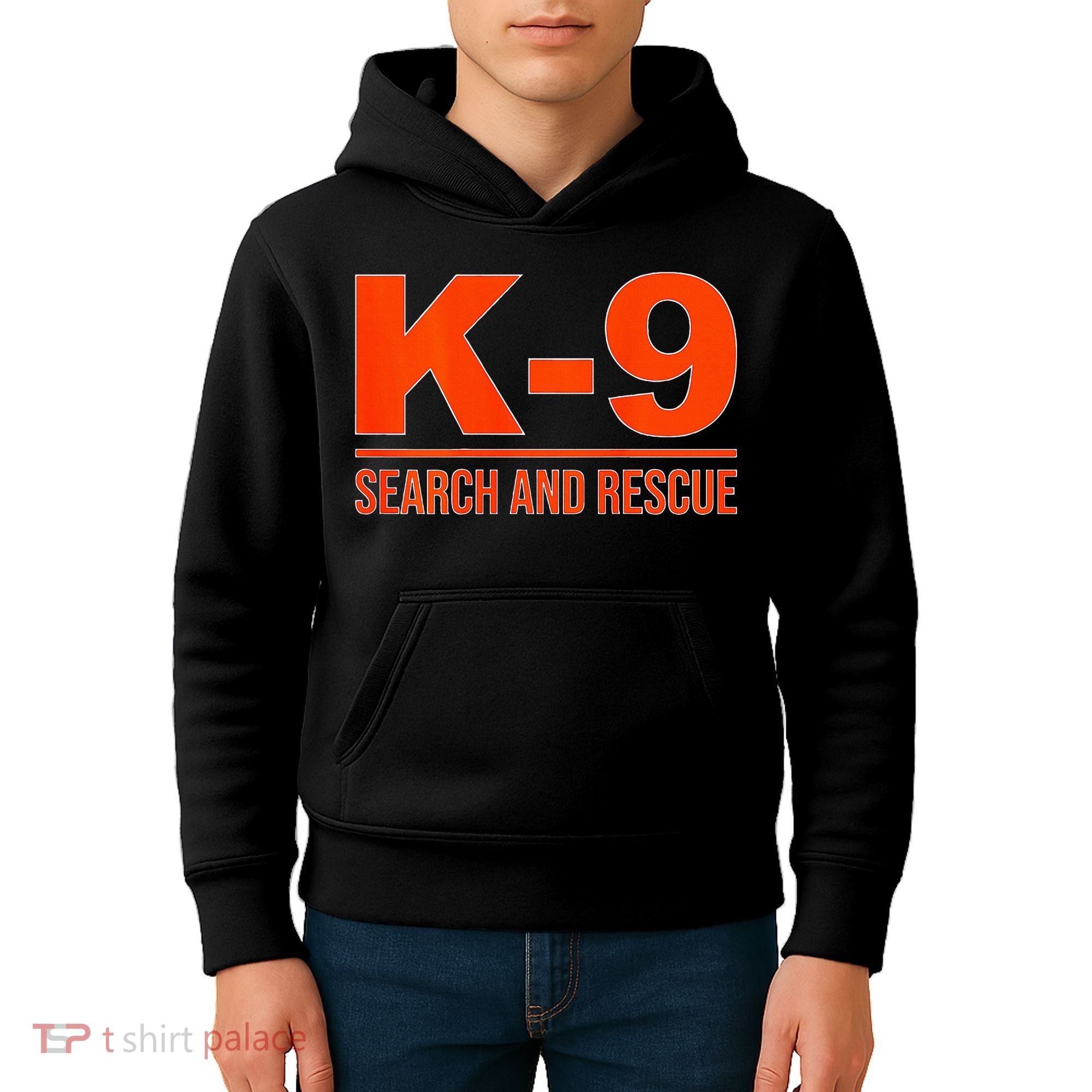 K9 Search And Rescue Sar Emergency Search Team Uniform Kids Hoodie