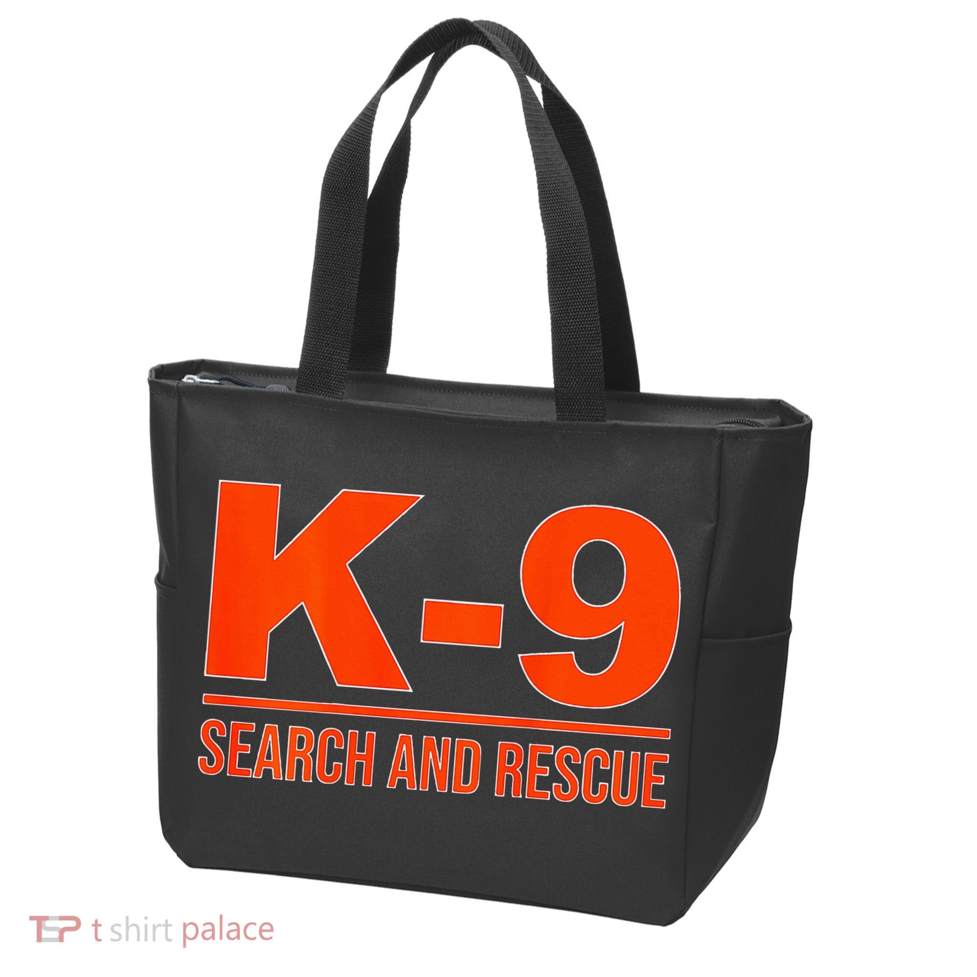 K9 Search And Rescue Sar Emergency Search Team Uniform Tote Bag
