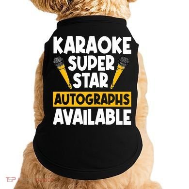 Karaoke Superstar Autographs Available KTV Singer Doggie Tank