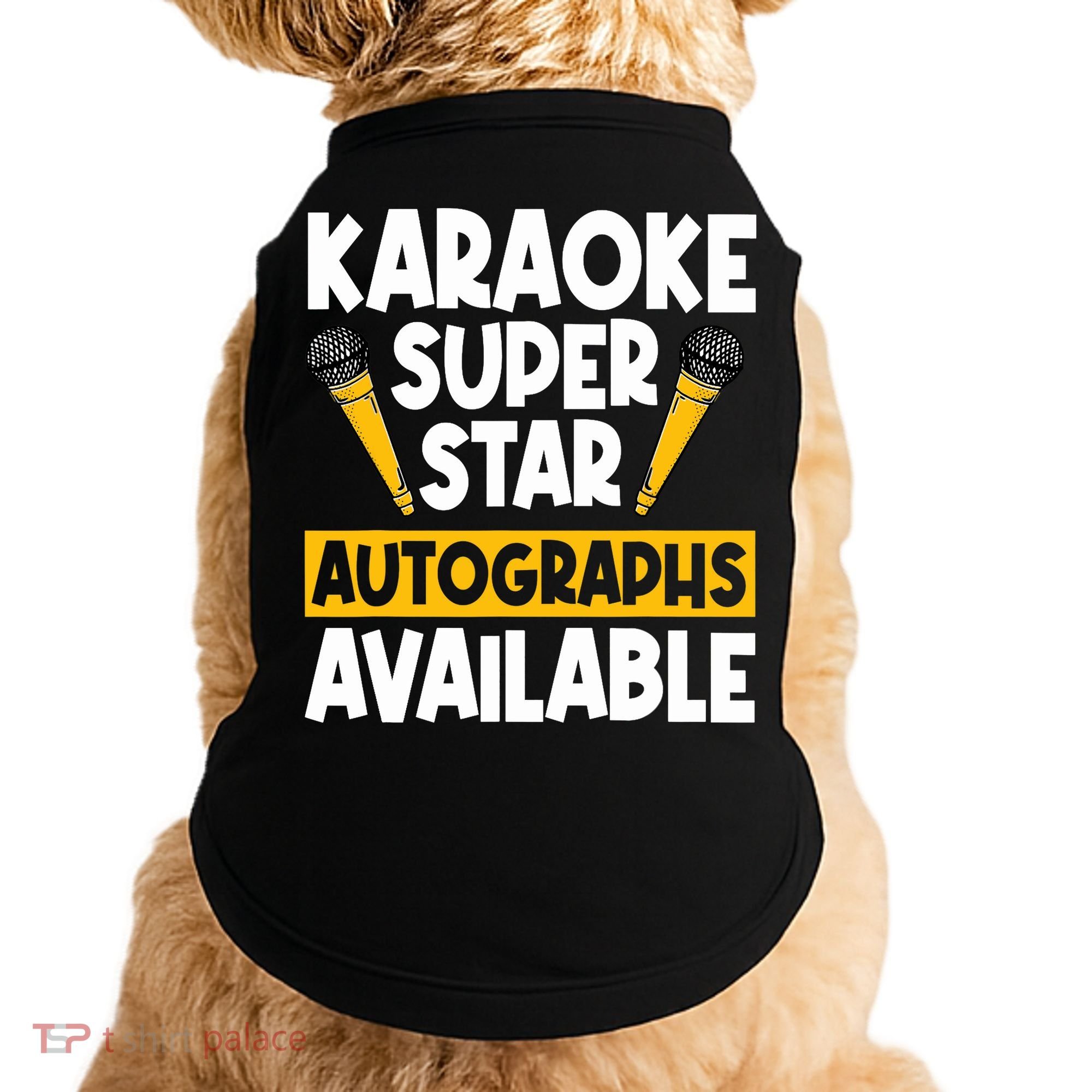 Karaoke Superstar Autographs Available KTV Singer Doggie Tank