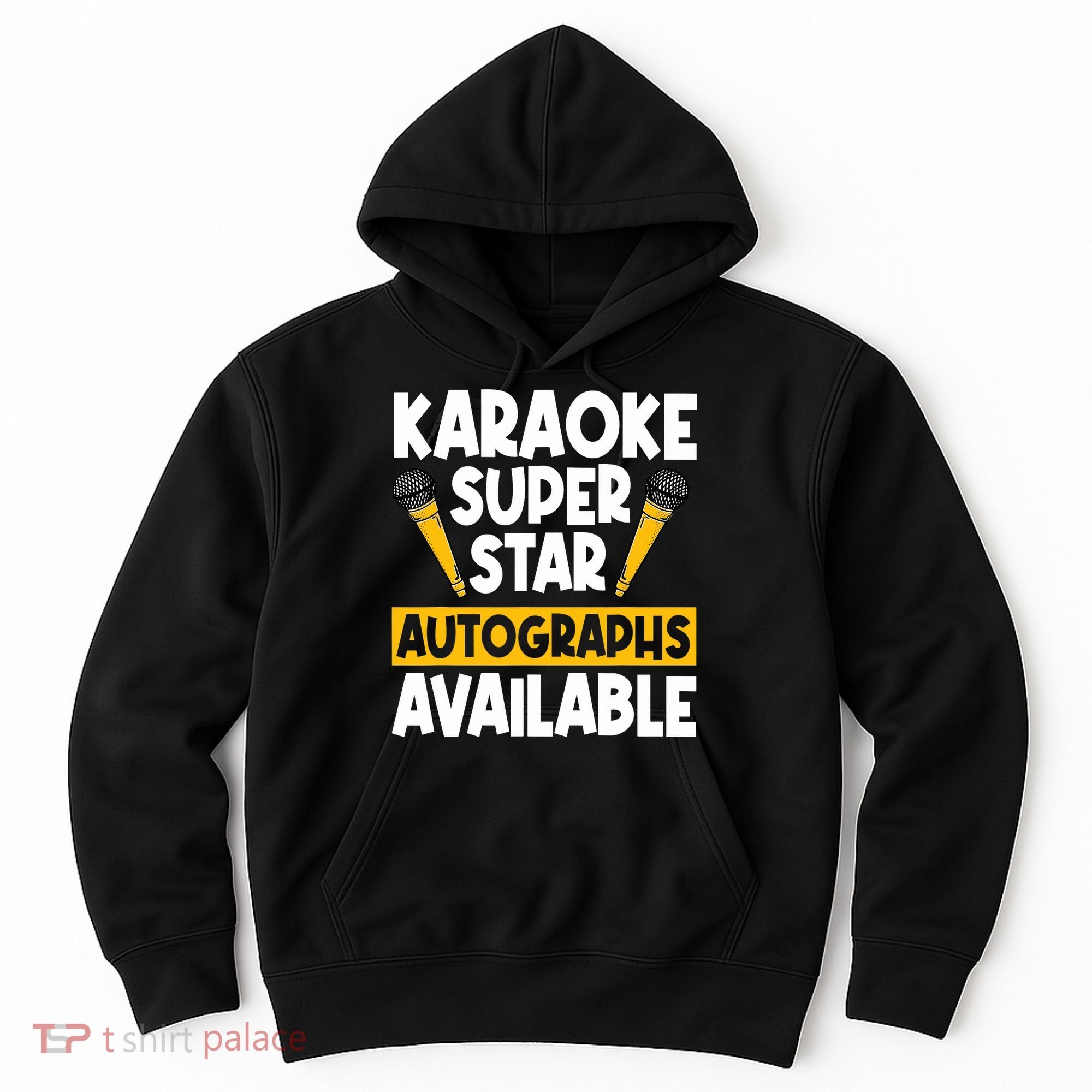 Karaoke Superstar Autographs Available KTV Singer Hoodie
