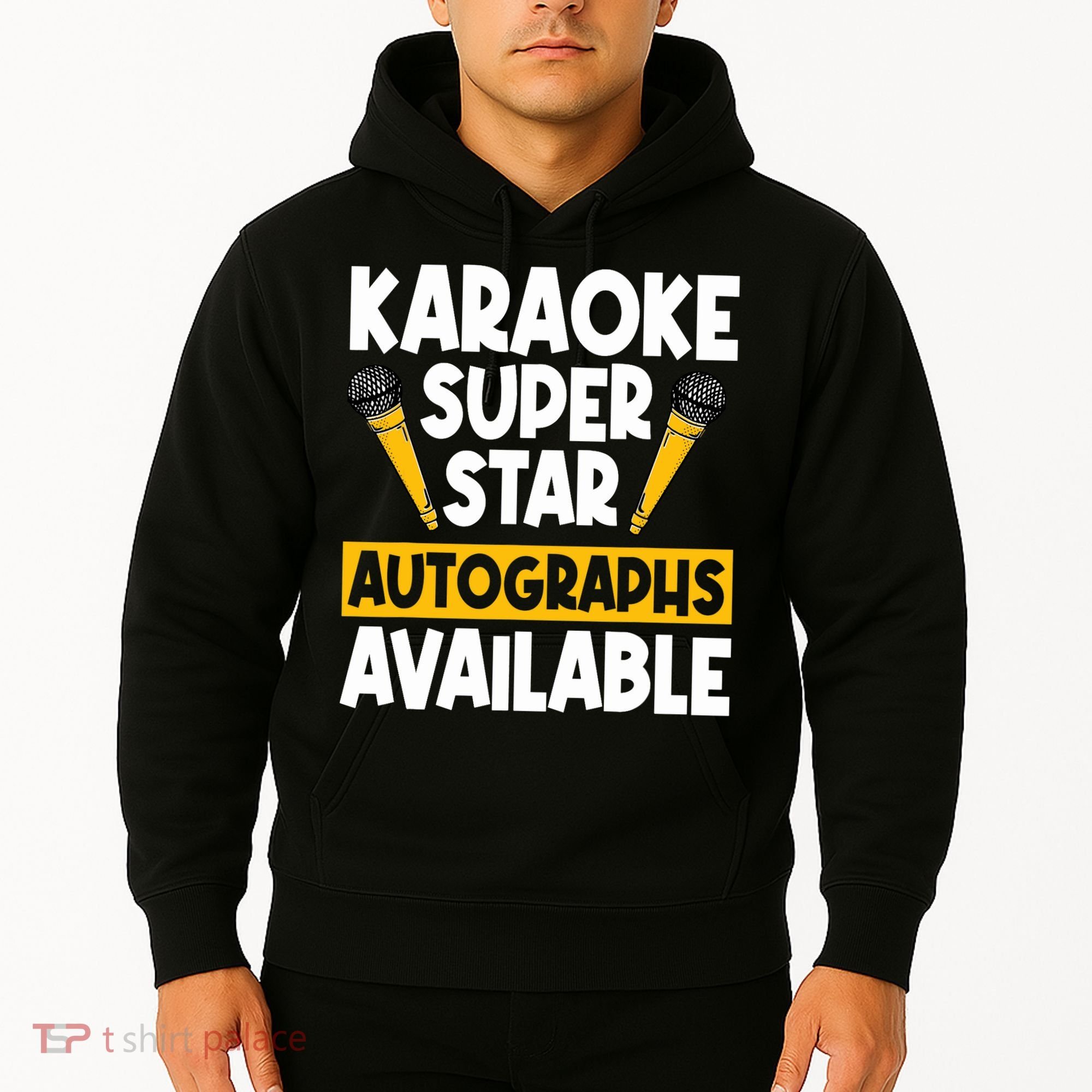 Karaoke Superstar Autographs Available KTV Singer Hoodie