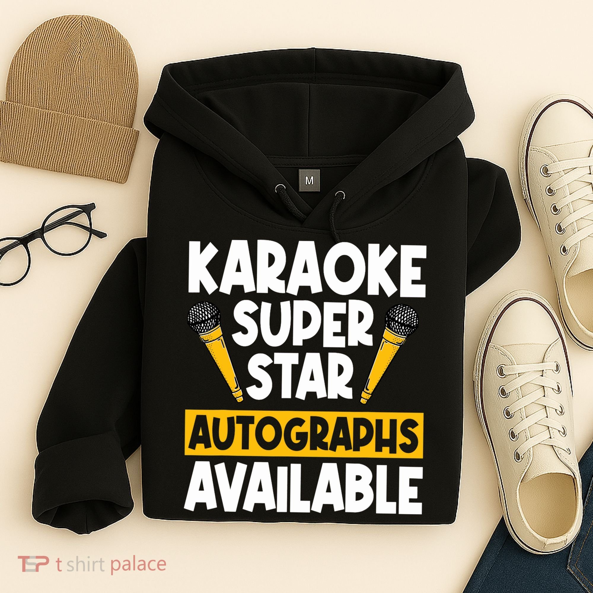 Karaoke Superstar Autographs Available KTV Singer Hoodie