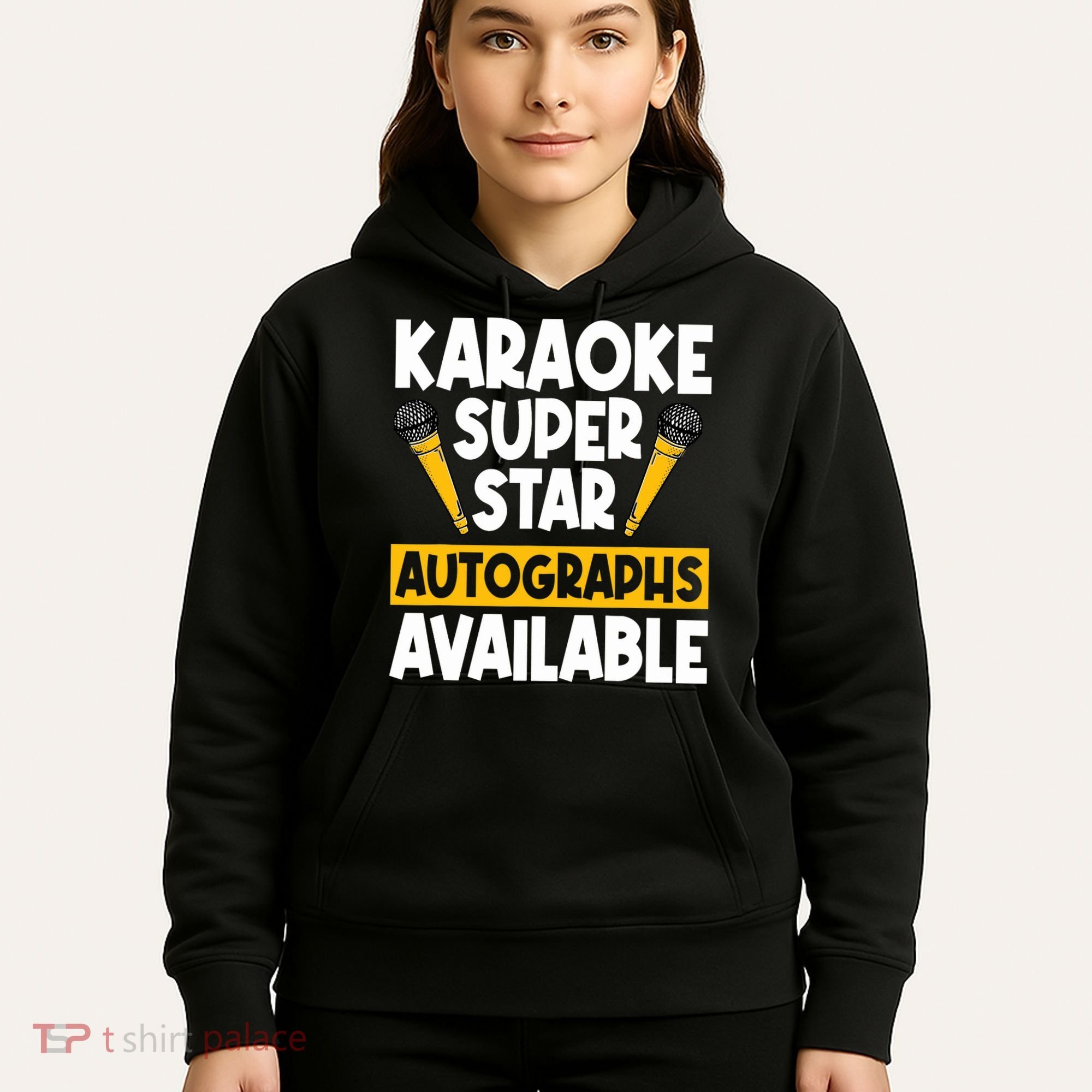 Karaoke Superstar Autographs Available KTV Singer Hoodie
