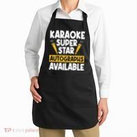 Karaoke Superstar Autographs Available KTV Singer Apron thumb 2