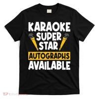 Karaoke Superstar Autographs Available KTV Singer T-Shirt thumb 0