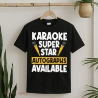 Karaoke Superstar Autographs Available KTV Singer T-Shirt thumb 2