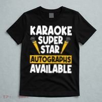 Karaoke Superstar Autographs Available KTV Singer T-Shirt thumb 5