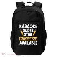 Karaoke Superstar Autographs Available KTV Singer Backpack thumb 0