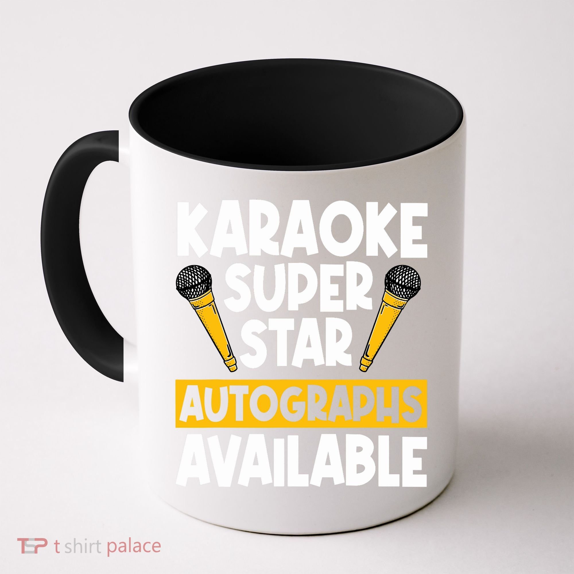 Karaoke Superstar Autographs Available KTV Singer Coffee Mug