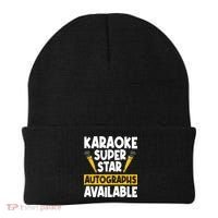 Karaoke Superstar Autographs Available KTV Singer Beanie thumb 0