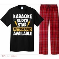 Karaoke Superstar Autographs Available KTV Singer Pajama Set thumb 0
