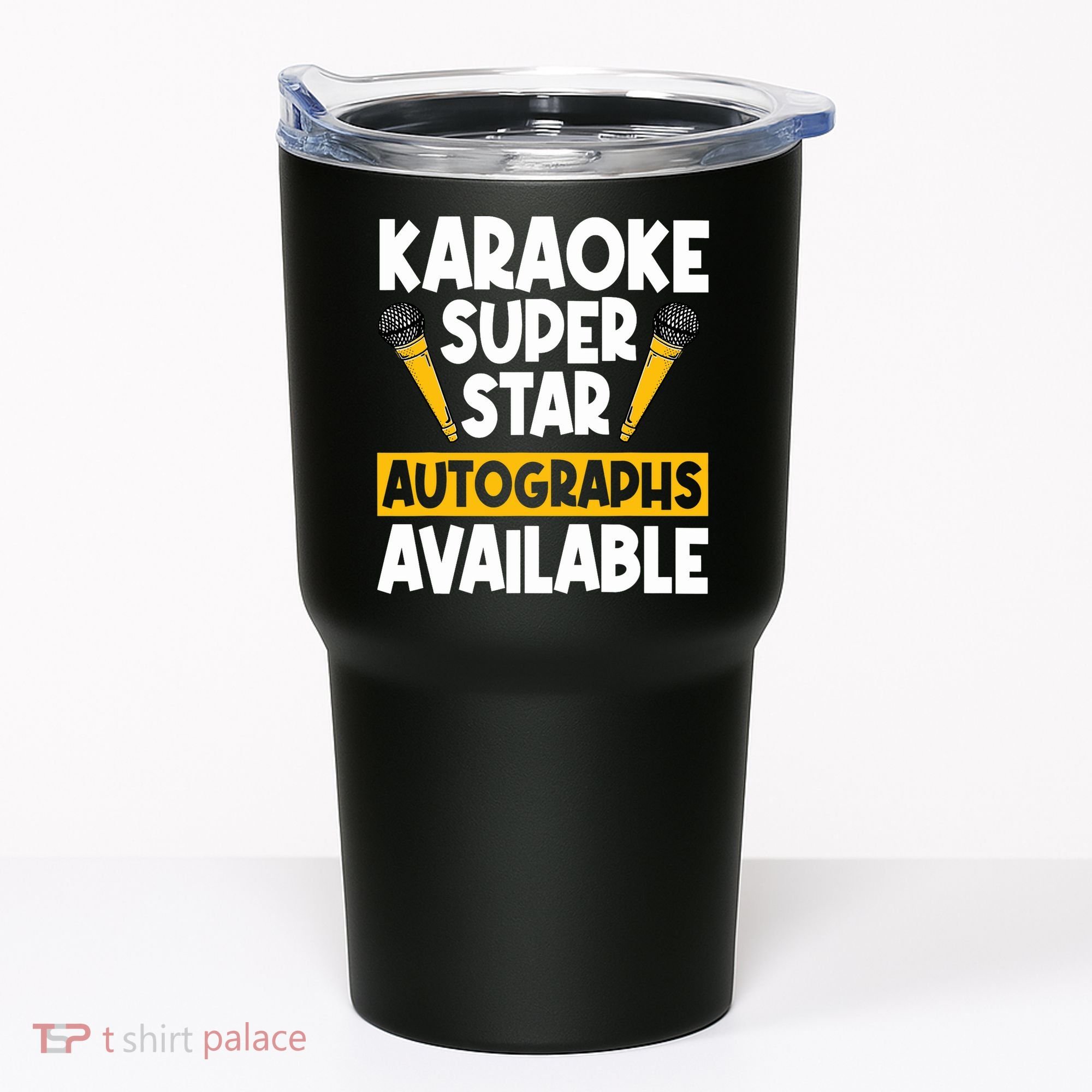 Karaoke Superstar Autographs Available KTV Singer Tumbler