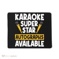 Karaoke Superstar Autographs Available KTV Singer Mousepad thumb 0