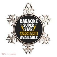 Karaoke Superstar Autographs Available KTV Singer Ornament thumb 0