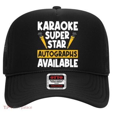 Karaoke Superstar Autographs Available KTV Singer Hat