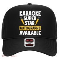 Karaoke Superstar Autographs Available KTV Singer Hat thumb 0