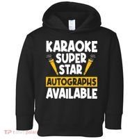 Karaoke Superstar Autographs Available KTV Singer Toddler Hoodie thumb 0