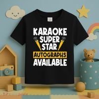 Karaoke Superstar Autographs Available KTV Singer Toddler T-Shirt thumb 3