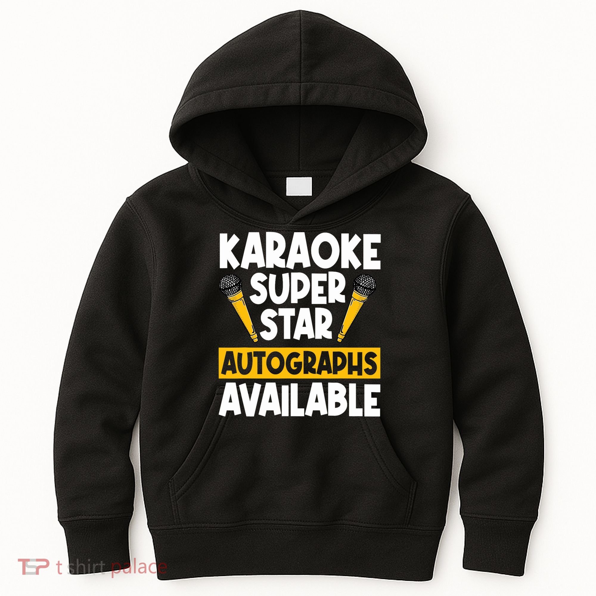 Karaoke Superstar Autographs Available KTV Singer Kids Hoodie