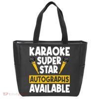 Karaoke Superstar Autographs Available KTV Singer Tote Bag thumb 0