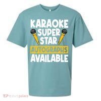 Karaoke Superstar Autographs Available KTV Singer Sueded Cloud Jersey T-Shirt thumb 0
