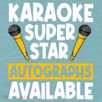 Karaoke Superstar Autographs Available KTV Singer Sueded Cloud Jersey T-Shirt thumb 2