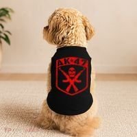 Kalashnikov Skull Ak47 Assault Rifle Gun Doggie Tank thumb 2
