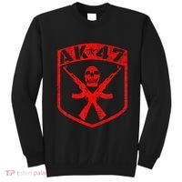 Kalashnikov Skull Ak47 Assault Rifle Gun Sweatshirt thumb 0