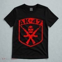 Kalashnikov Skull Ak47 Assault Rifle Gun T-Shirt thumb 5