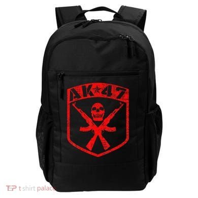 Kalashnikov Skull Ak47 Assault Rifle Gun Backpack