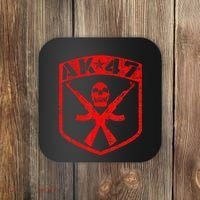 Kalashnikov Skull Ak47 Assault Rifle Gun Coaster thumb 0