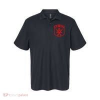 Kalashnikov Skull Ak47 Assault Rifle Gun Polo thumb 0