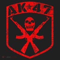 Kalashnikov Skull Ak47 Assault Rifle Gun Tumbler thumb 3