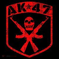 Kalashnikov Skull Ak47 Assault Rifle Gun Women's T-Shirt thumb 6