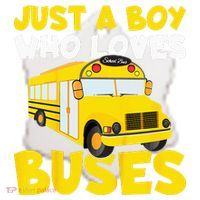 Kids School Bus Costume Just A Boy Who Loves Buses Ceramic Ornament thumb 2