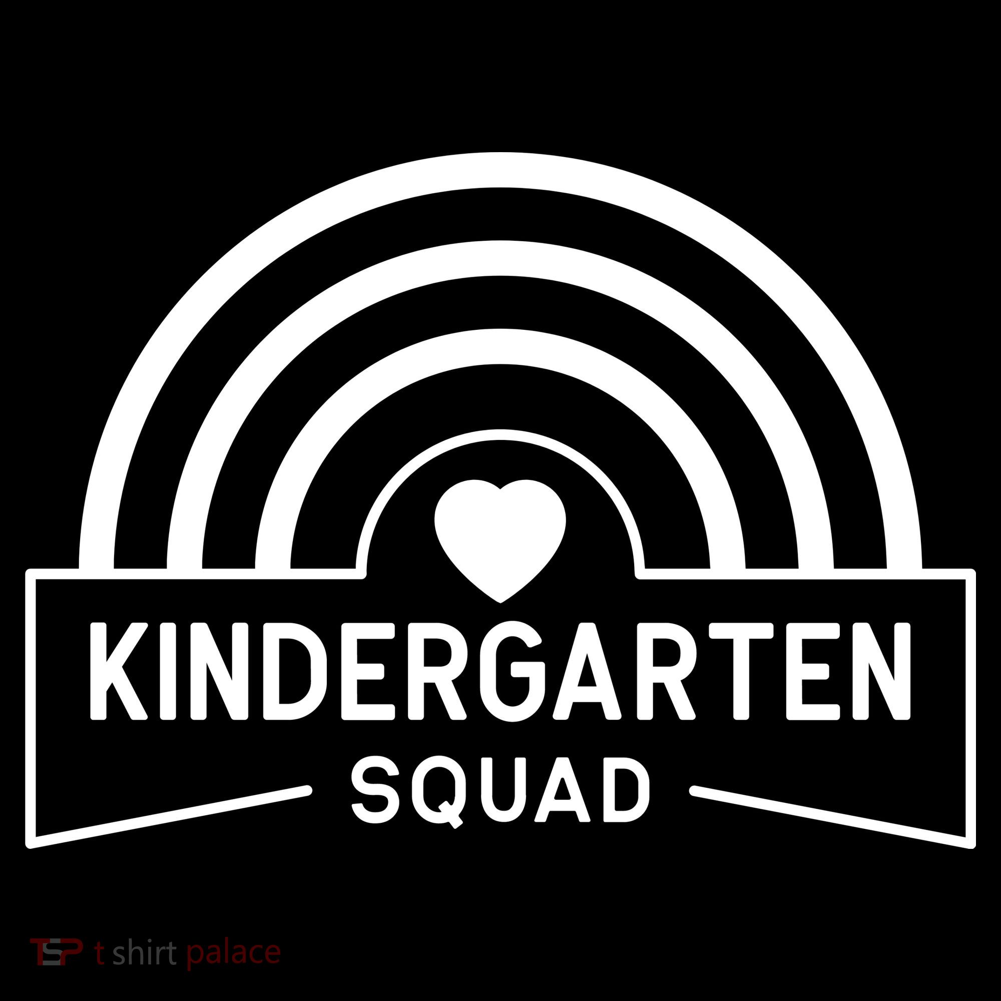 Kindergarten Squad Back To School Bucket Hat