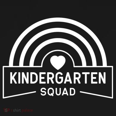 Kindergarten Squad Back To School Tall Sweatshirt