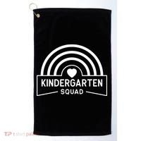 Kindergarten Squad Back To School Golf Towel thumb 0