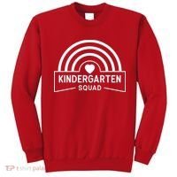 Kindergarten Squad Back To School Sweatshirt thumb 0