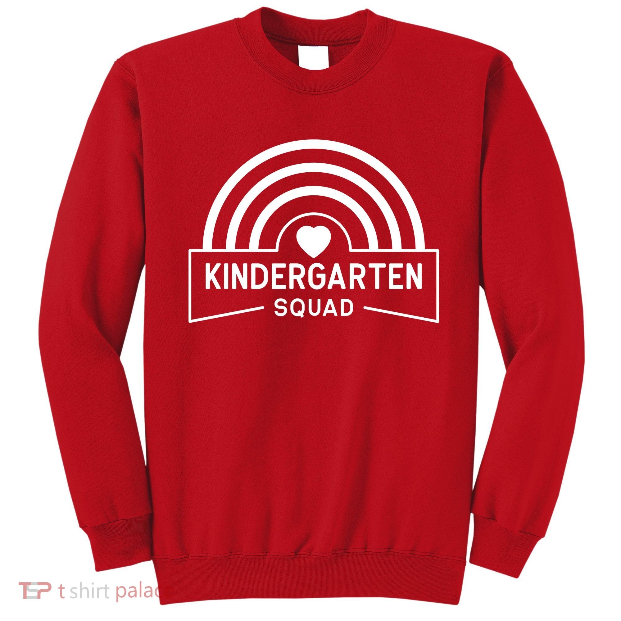 Kindergarten Squad Back To School Sweatshirt