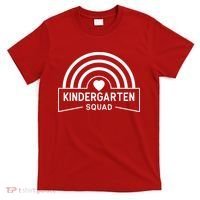 Kindergarten Squad Back To School T-Shirt thumb 0