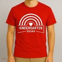 Kindergarten Squad Back To School T-Shirt thumb 3