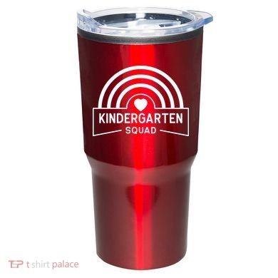 Kindergarten Squad Back To School Tumbler